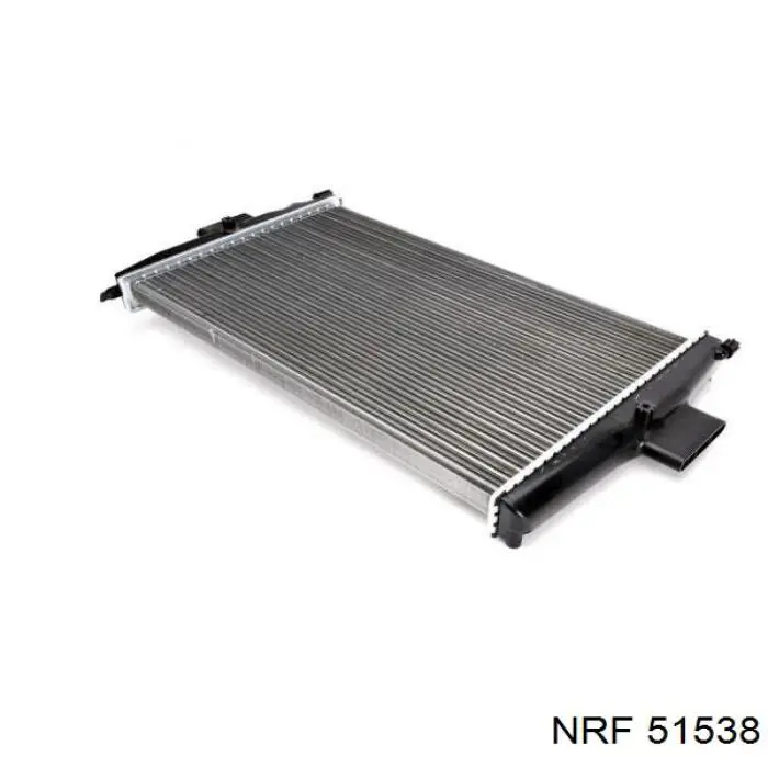 Купить 51538 NRF Радиатор водяной
