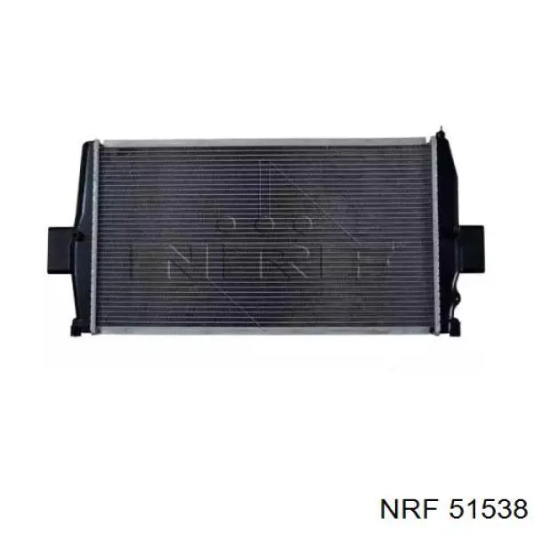 Радиатор 51538 NRF