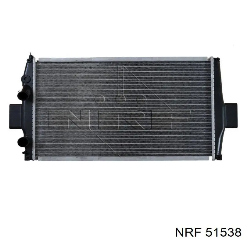 51538 NRF радиатор