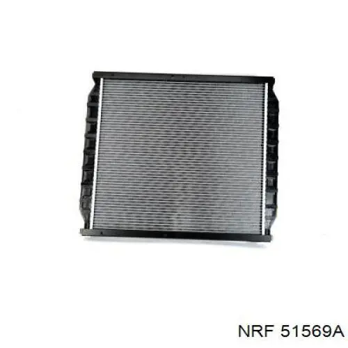 Радиатор 51569A NRF