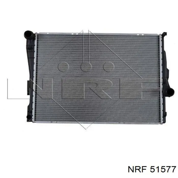 51577 NRF радиатор