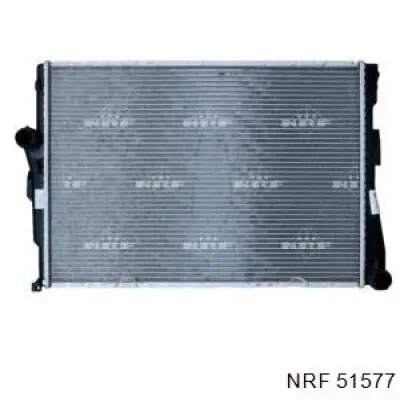Radiador refrigeración del motor 51577 NRF