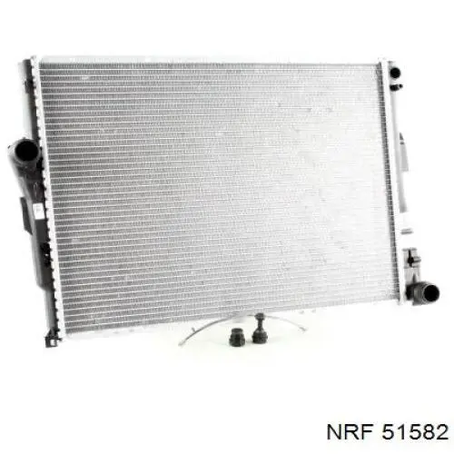 Радиатор охлаждения двигателя NRF 51582 цена, от 75.90 USD