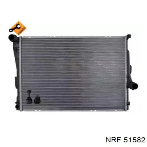 Радиатор 51582 NRF