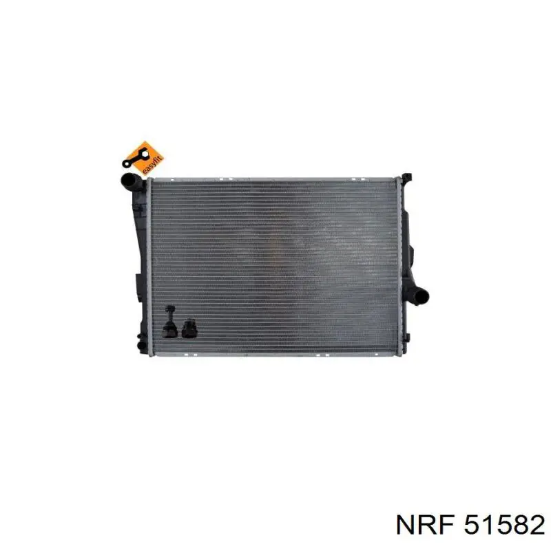 Купить 51582 NRF Радиатор водяной