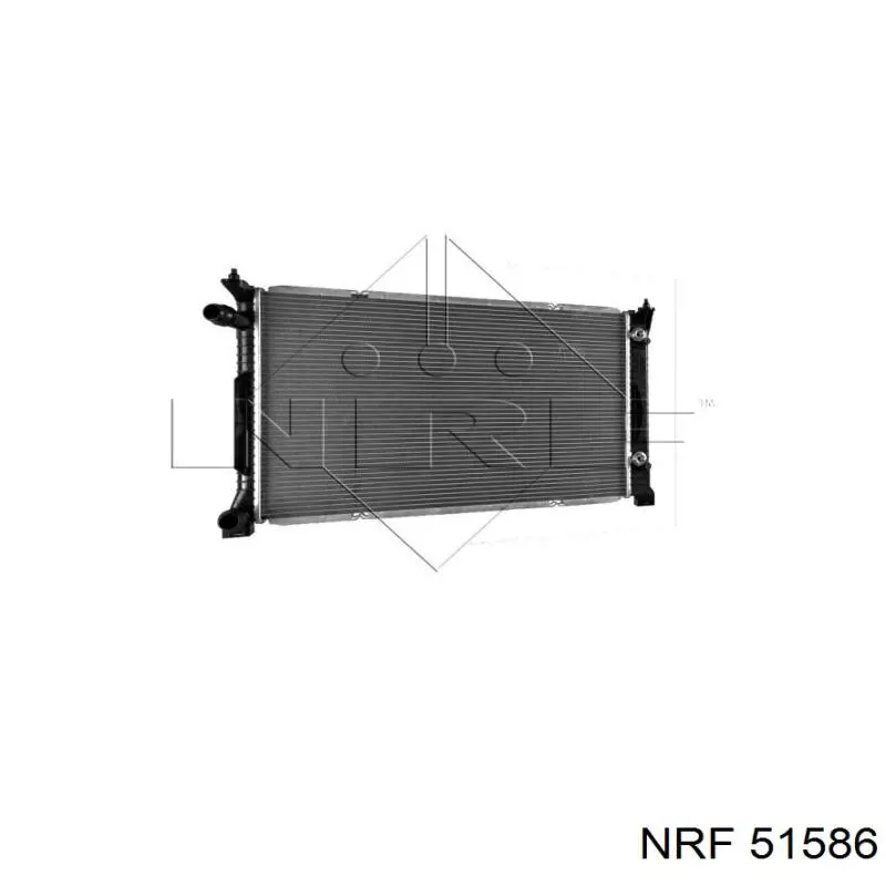 Радиатор охлаждения NRF 51586