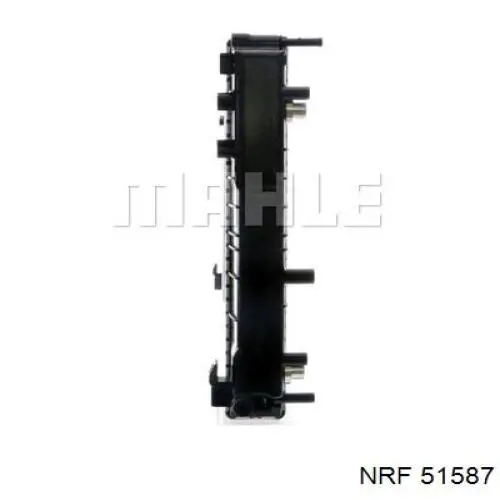 51587 NRF Радиатор основной