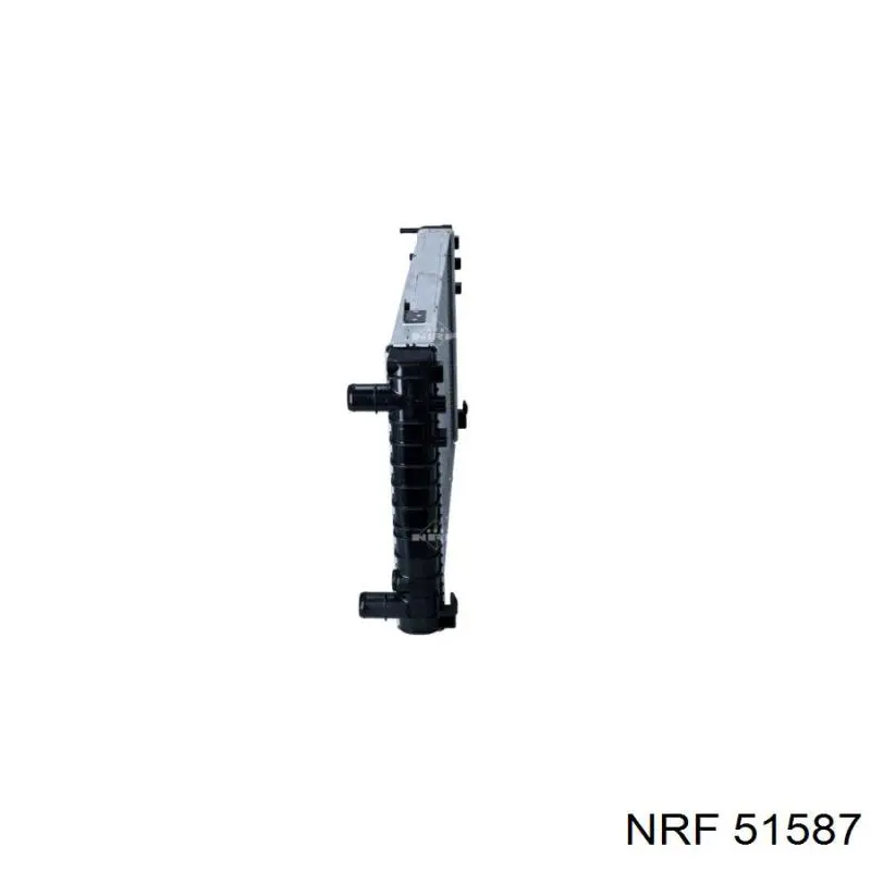 51587 NRF радиатор