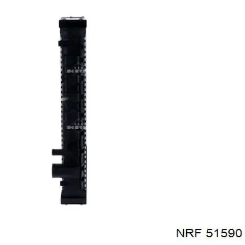 Радиатор охлаждения двигателя NRF 51590 цена, от 355.79 USD