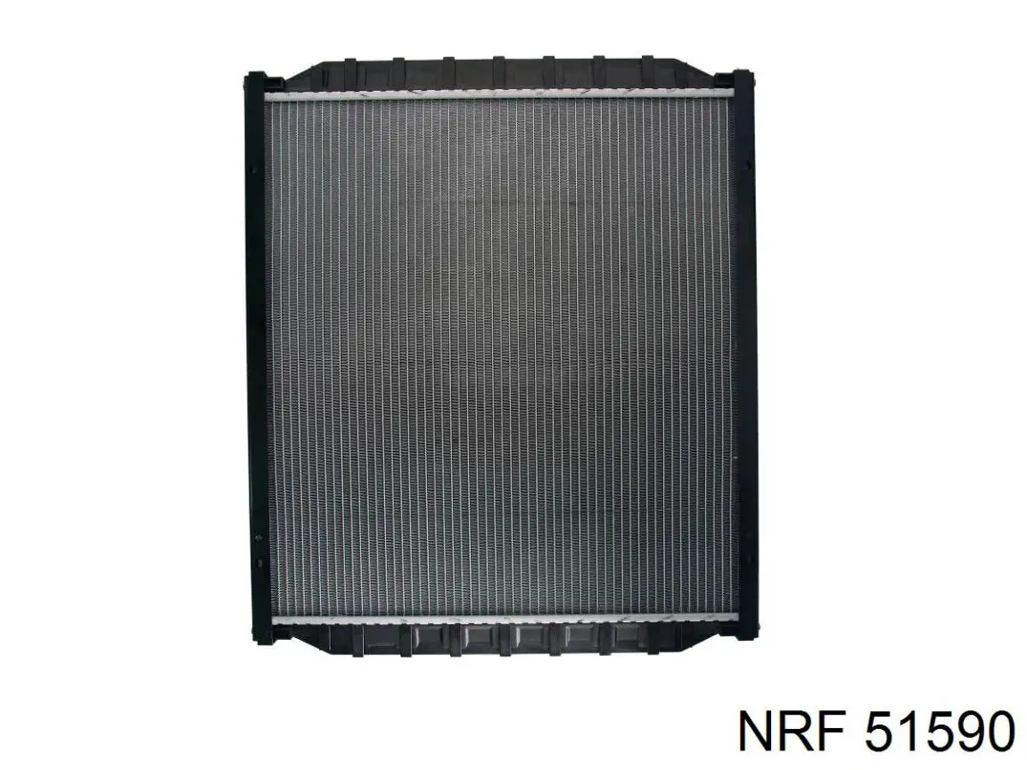 51590 NRF Радиатор основной