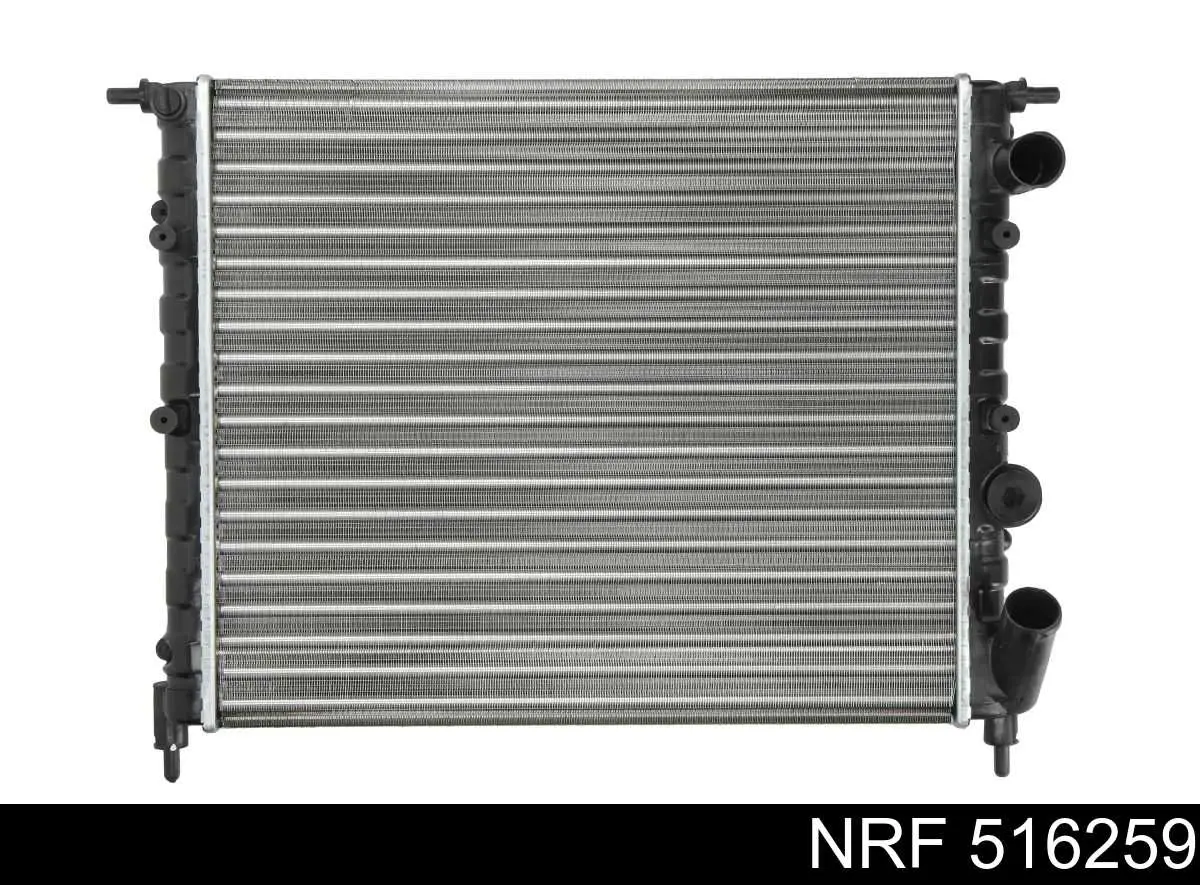 8660000465 Renault (RVI) радиатор
