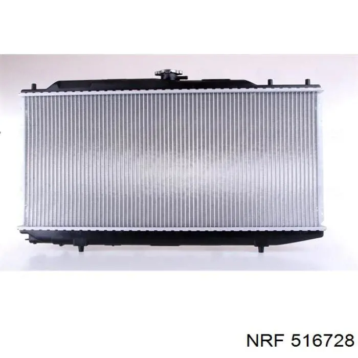 516728 NRF радиатор