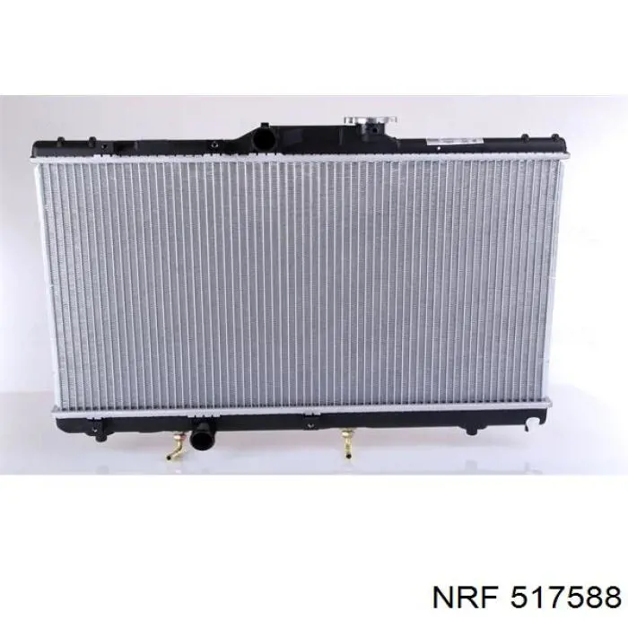 517588 NRF радиатор