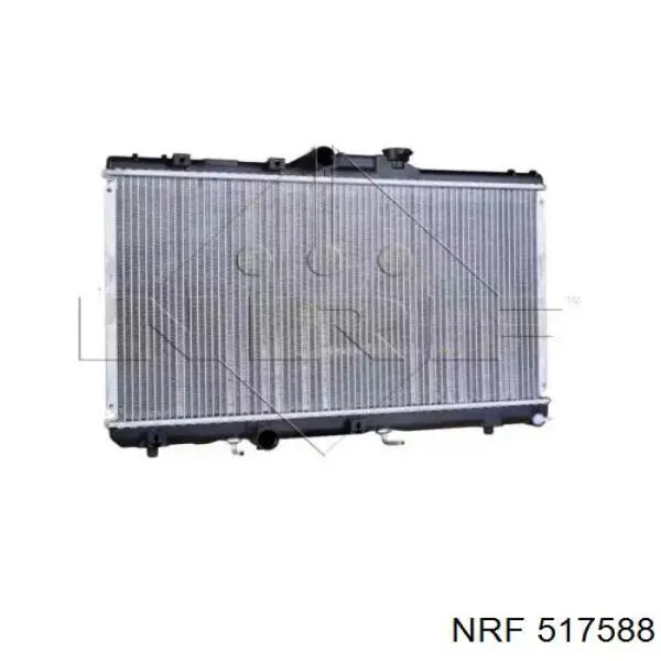 Радиатор 8110082 Polcar