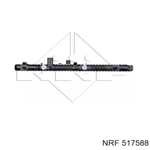 Радиатор охлаждения двигателя NRF 517588 цена, от 59.76 USD