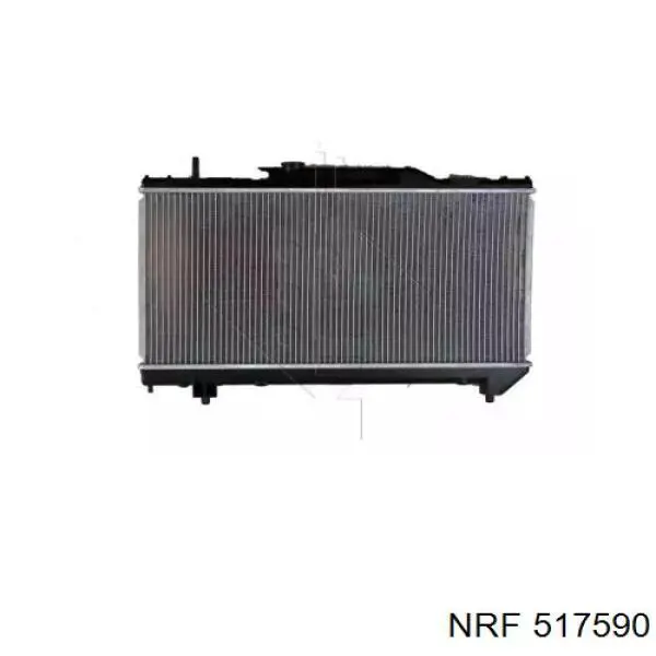 Радиатор охлаждения NRF 517590