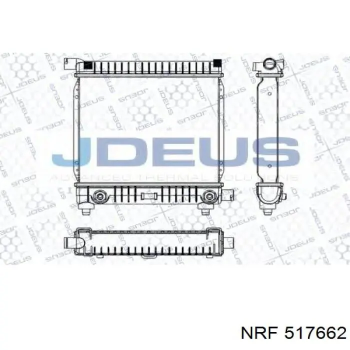 Радиатор D7M051TT Thermotec