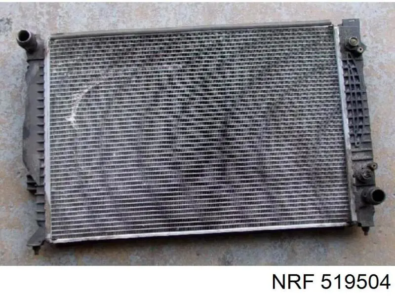 Купить 519504 NRF Радиатор водяной