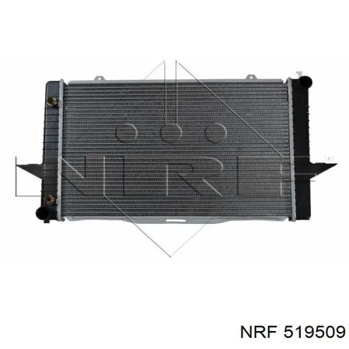 Радиатор 519509 NRF