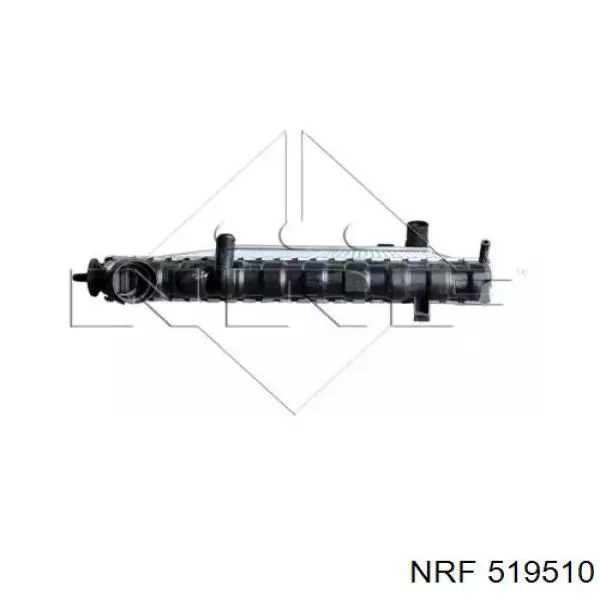 519510 NRF радиатор