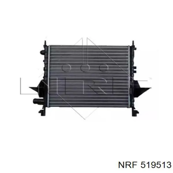 Радиатор охлаждения двигателя Polcar 6003082 цена, от 33.20 USD