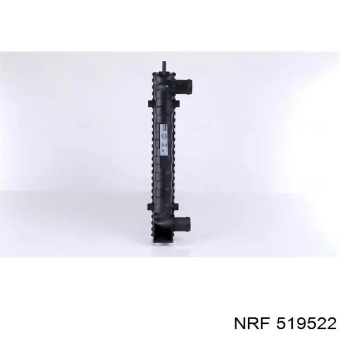 Radiador refrigeración del motor 519522 NRF