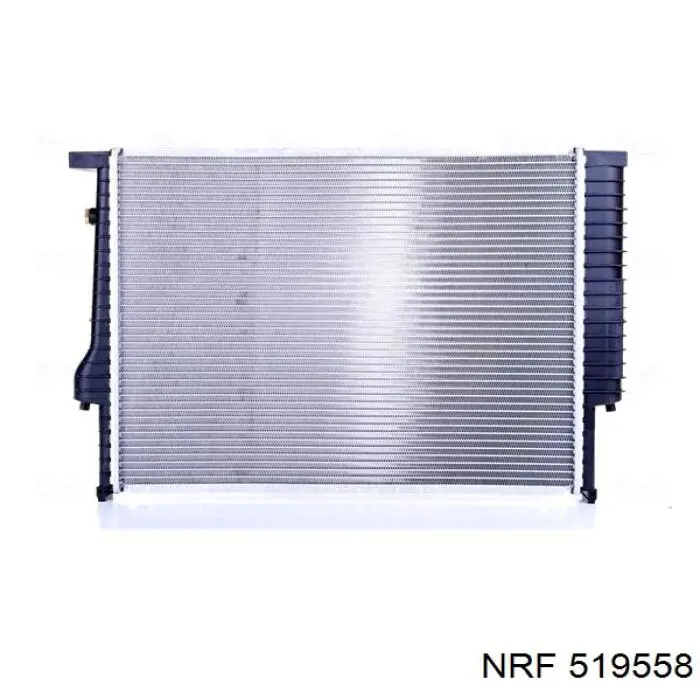 Радиатор охлаждения двигателя NRF 519558 цена, от 100.08 USD