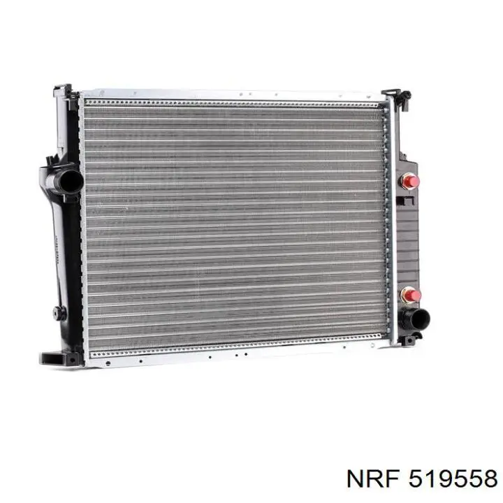 Купить 519558 NRF Радиатор водяной