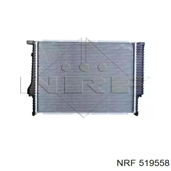 519558 NRF Радиатор основной