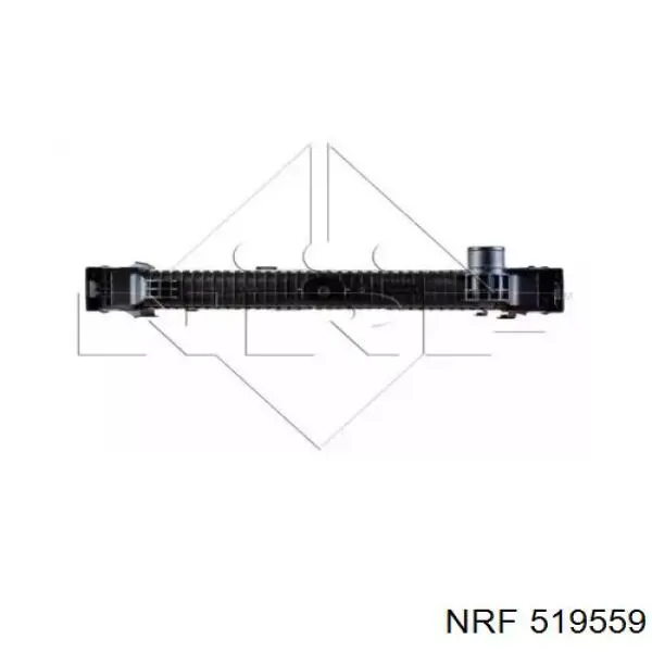 Radiador refrigeración del motor 519559 NRF