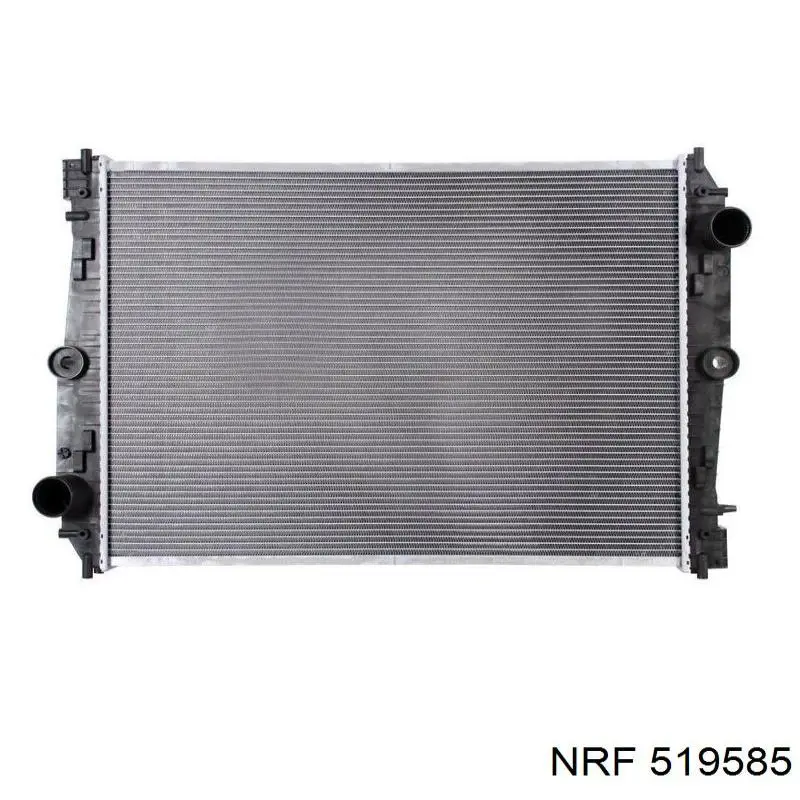 Radiador refrigeración del motor 519585 NRF