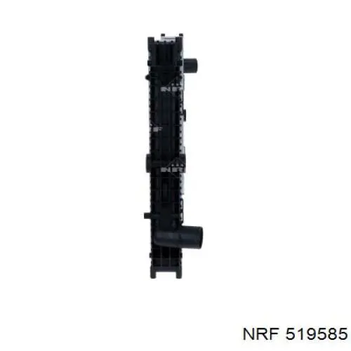 Радиатор охлаждения двигателя NRF 519585 цена, от 403.09 USD