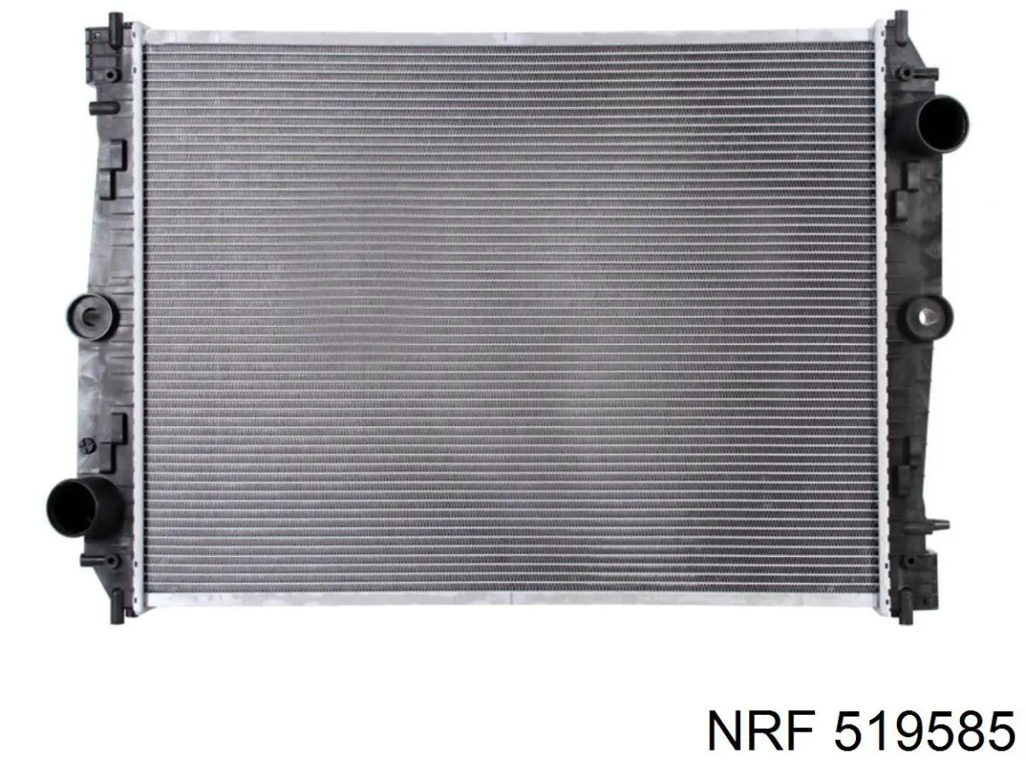 Радиатор 519585 NRF