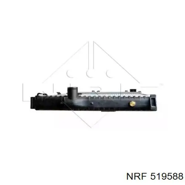 519588 NRF радиатор