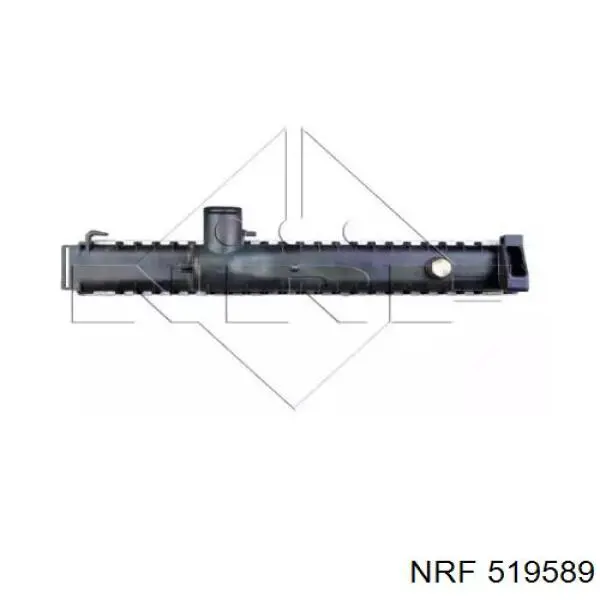 Radiador refrigeración del motor 519589 NRF
