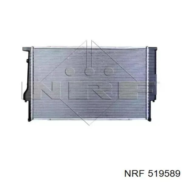519589 NRF Радиатор основной