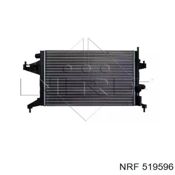 Радиатор охлаждения NRF 519596