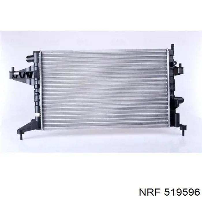 519596 NRF Радиатор основной