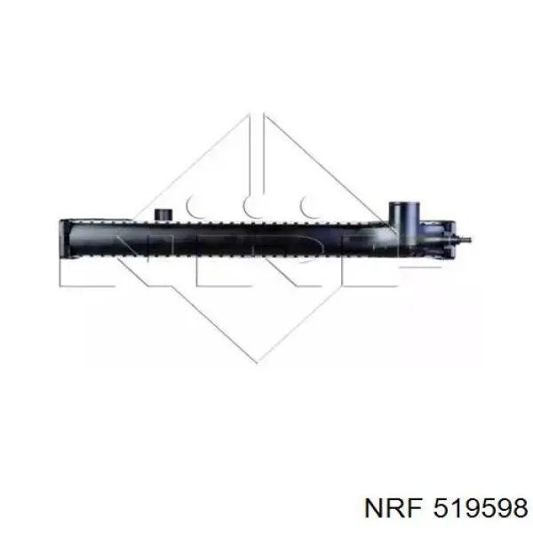 Радиатор 519598 NRF