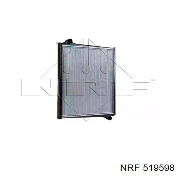 519598 NRF Радиатор основной