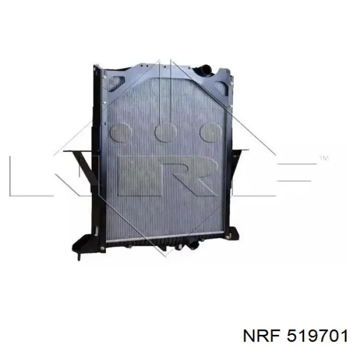 Купить 519701 NRF Радиатор водяной