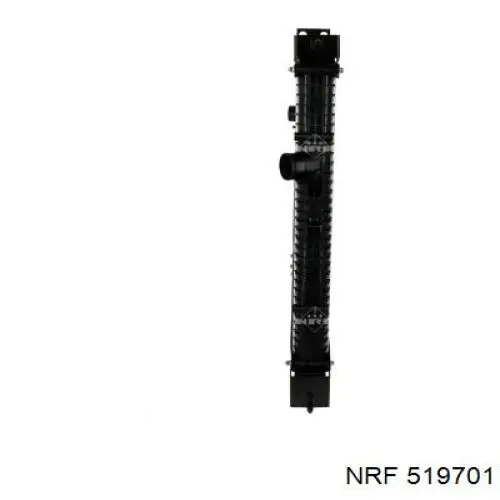 Радиатор охлаждения двигателя NRF 519701 цена, от 387.61 USD