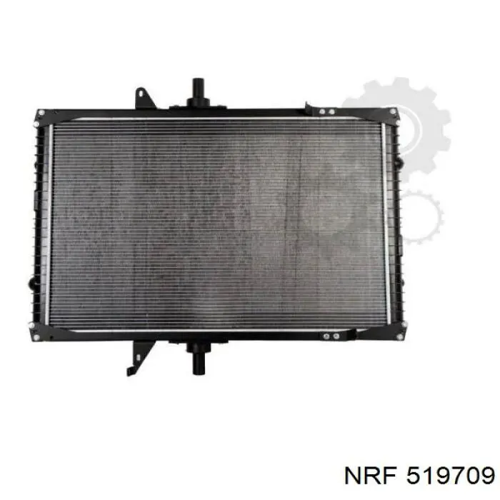 Radiador refrigeración del motor 519709 NRF