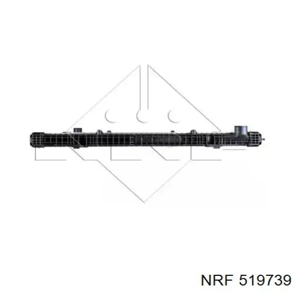 519739 NRF Радиатор основной
