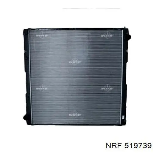 Радиатор охлаждения двигателя NRF 519739 цена, от 429.01 USD