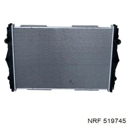 519745 NRF Радиатор основной