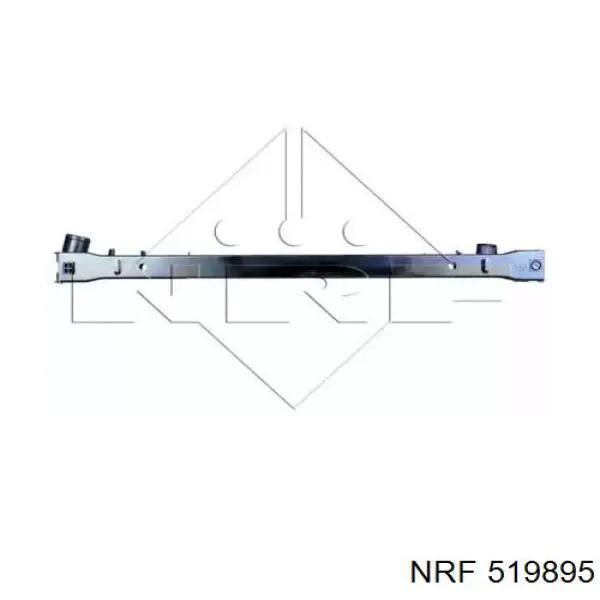519895 NRF Радиатор основной
