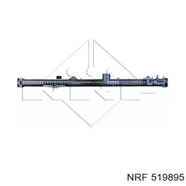 Радиатор охлаждения двигателя NRF 519895 цена, от 539.86 USD