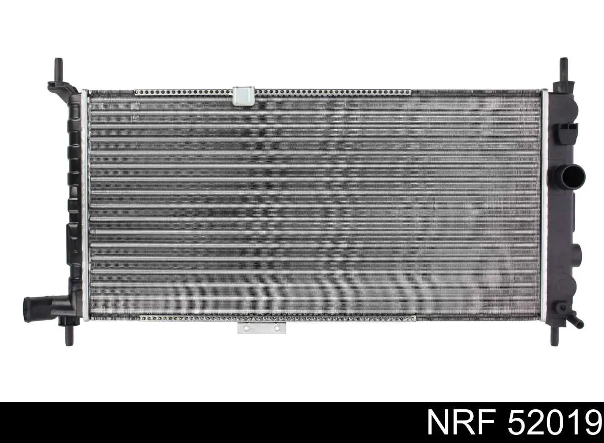 52019 NRF радиатор