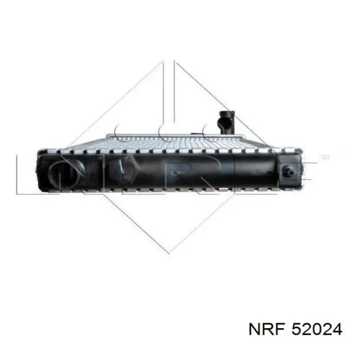 Купить 52024 NRF Радиатор водяной